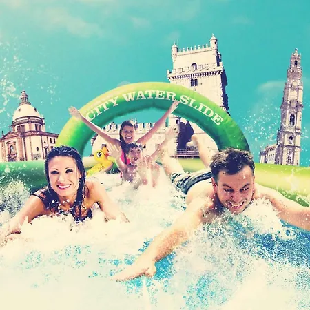 Tres Castelos Rocha Fantastic Apartment *